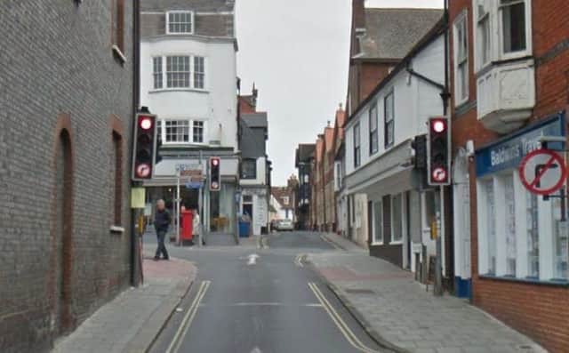 Station Street at its junction with Lewes High Street. Image: Google Maps