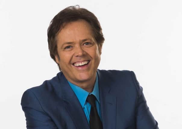 Jimmy Osmond is at The Capitol, Horsham, on Friday, March 9. Picture by Jim Lersch