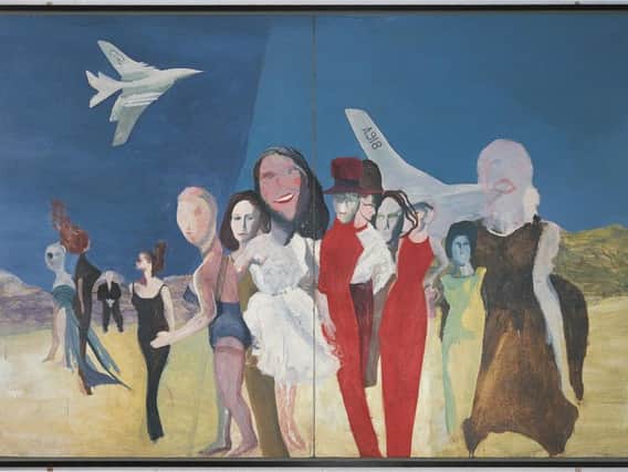 Colin Self, Waiting Women and Two Nuclear Bombers