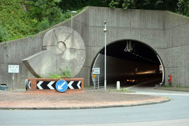 The Cuilfail Tunnel
