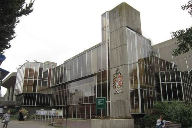 Hove Town Hall, the council's headquarters