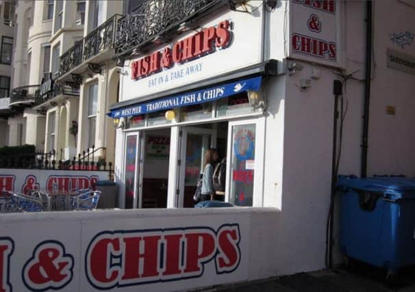 The West Pier Traditional Fish & Chips was fined over hygiene standards