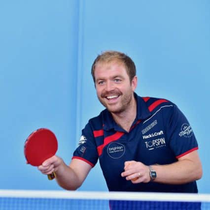 Tim Holtam, founder and director of Brighton Table Tennis Club, will  explore the integration of refugees through sport