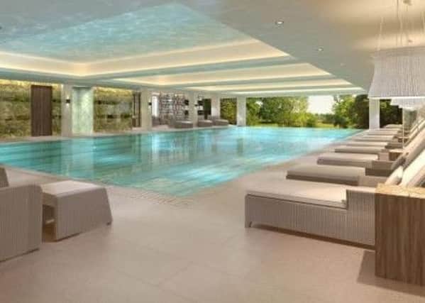 New Â£14m spa at South Lodge Hotel, Lower Beeding SUS-180903-151453001