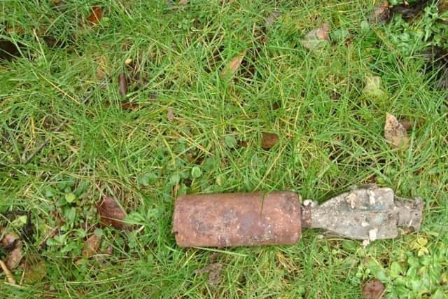 World War Two bomb found in Arundel.