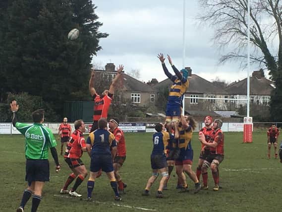 Heath found its form in the line out but failed to convert opportunities into points against Beckenham