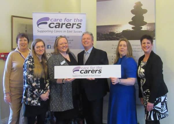 Heringtons support Care for the Carers SUS-180315-092503001