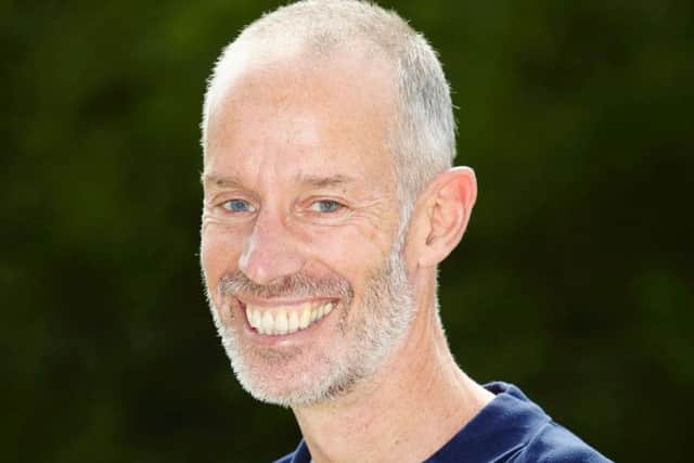 Paul Sinton-Hewitt, founder of parkrun
