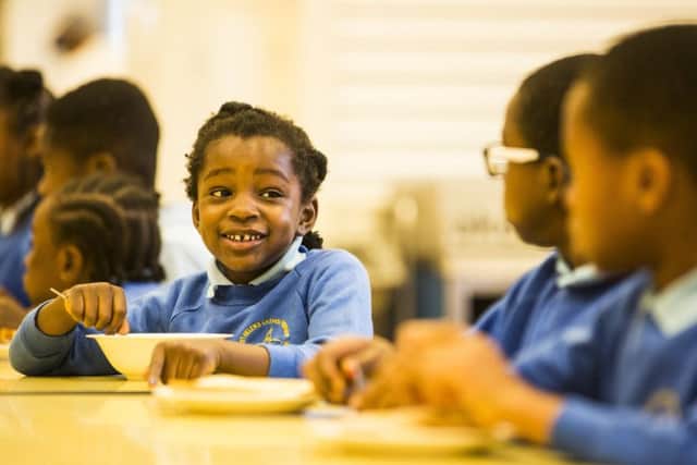 Kellogg's Breakfast Club Winners, St. Helen's Catholic Primary School, London
