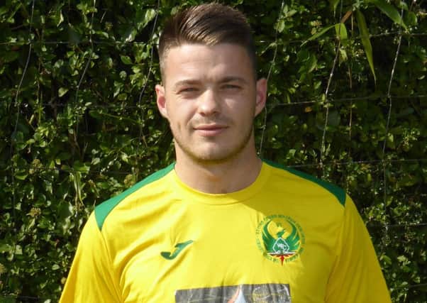 Josh Carey netted his 13th goal of the season - and one of the best - in Westfield's 4-2 win at Ferring on Saturday.