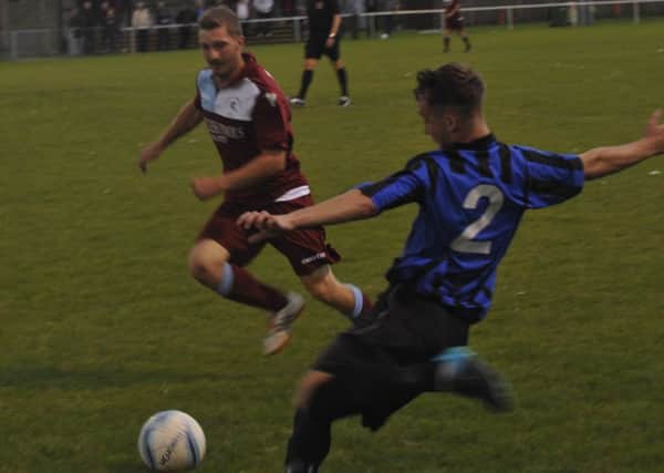 Action from the Peter Bentley Challenge Cup second round tie between Little Common and Langney Wanderers back in August.