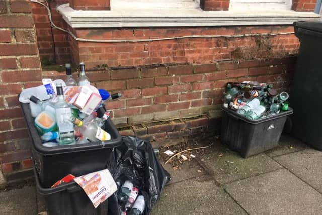 Recycling on Addison Road