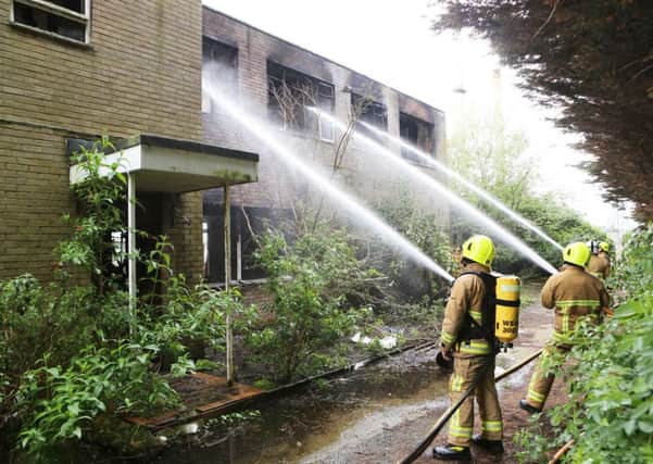 The public are set to be consulted on a plan for the fire and rescue service over the next four years from next month