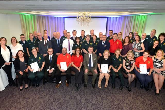 South East Coast Ambulance Service award winners