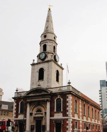 St George The Martyr Church in Southwark