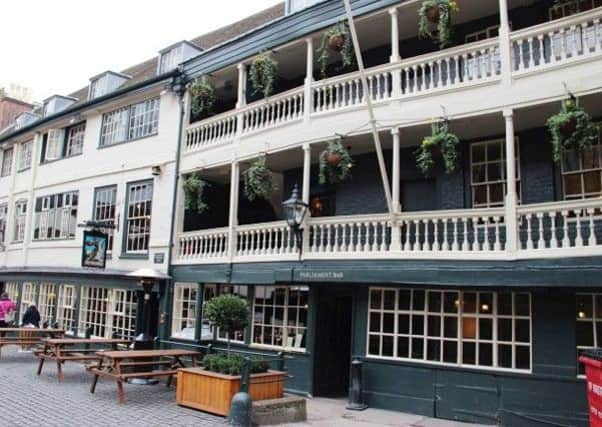 The George Inn, Londons last galleried coaching inn