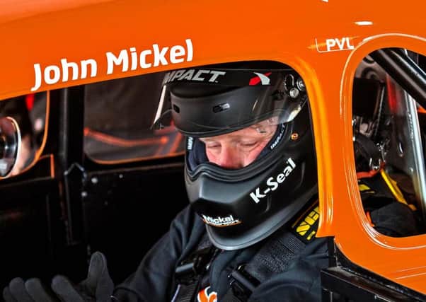John Mickel is hoping for another successful season in the UK National Legends Championship