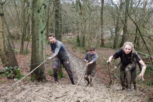 Tackling the highs and lows of the course