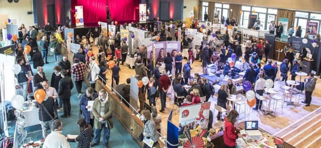 Bexhill Jobs and Apprenticeships Fair 2018 SUS-180313-154412001