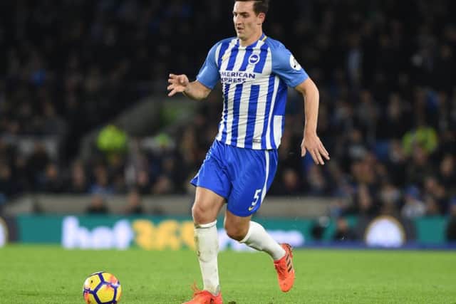 Lewis Dunk. Picture by Phil Westlake (PW Sporting Photography)