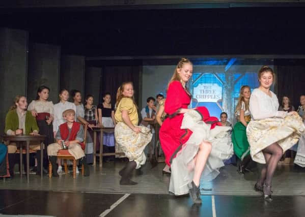 Senior school pupils at Our Lady of Sion show have finished their production of Oliver.