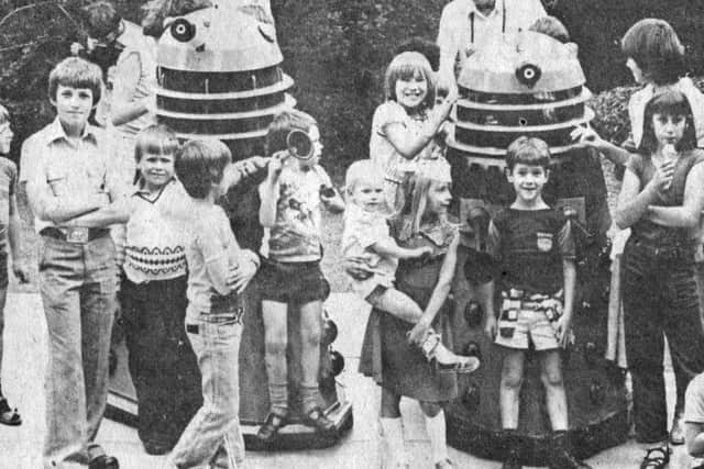 Dalek invasion of Forest House  all for a good cause!
