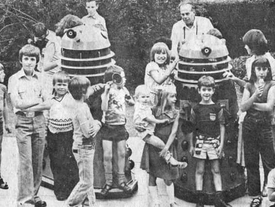 Dalek invasion of Forest House  all for a good cause!
