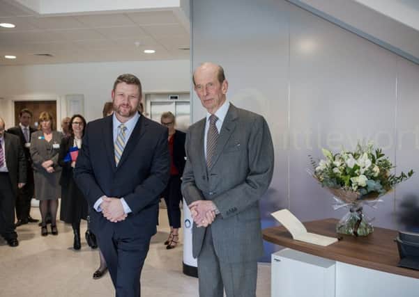Fittleworth Medical Ltd were honoured to welcome His Royal Highness The Duke of Kent who officially opened the new head office in Littlehampton