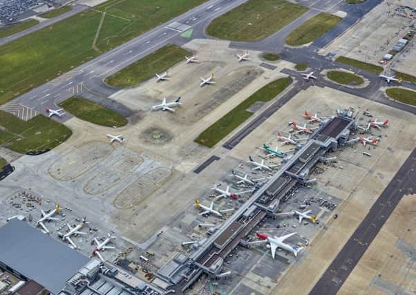 Gatwick Airport. Picture: Jeffrey Milstein