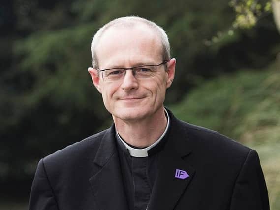 Concern: Bishop Mark Sowerby