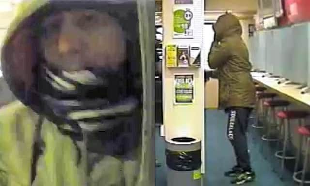 CCTV footage released by police. Picture courtesy of Sussex Police SUS-180304-132854001