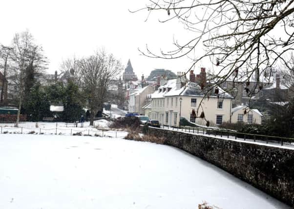 Midhurst in the snow earlier this year. Picture: Kate Shemilt