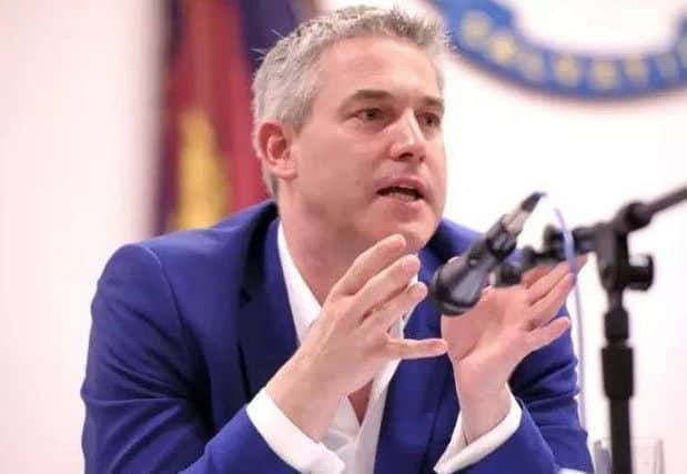 Health minister Stephen Barclay