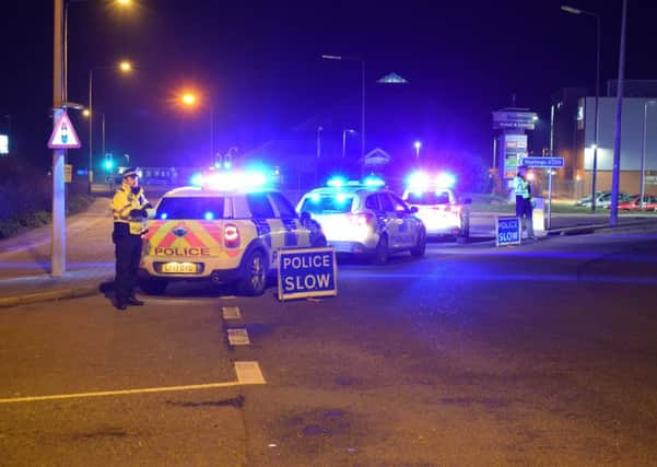 Armed police were called to the shooting on Friday. Picture: Mitchell/Jessup