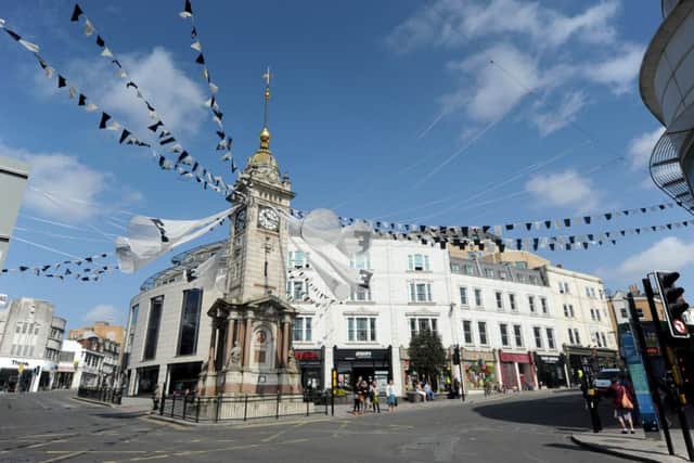 The council wants to improve air quality at busy junctions like The Clock Tower