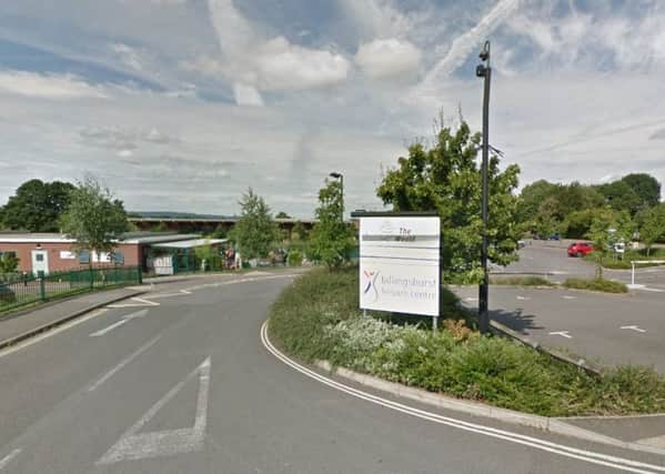 Billingshurst leisure centre. Photo courtesy of Google Street View.