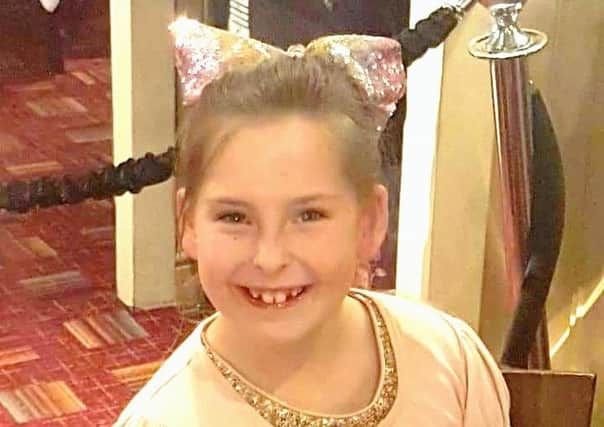 10 year old Phoebe-Julianne has reached the final of West End Calling