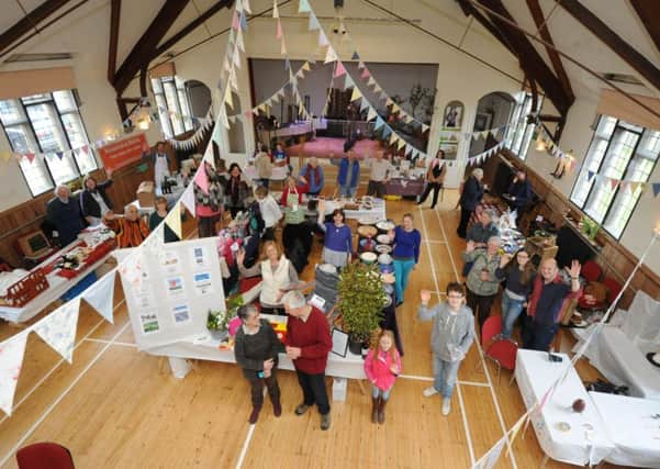 The market will be in Graffham's Empire Hall. Picture: Kate Shemilt