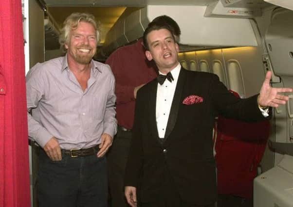 Jack Valentine met Sir Richard Branson