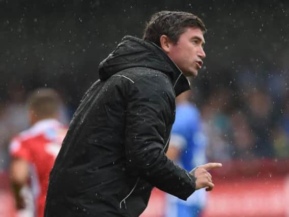 Harry Kewell has impressed as head coach of Crawley Town