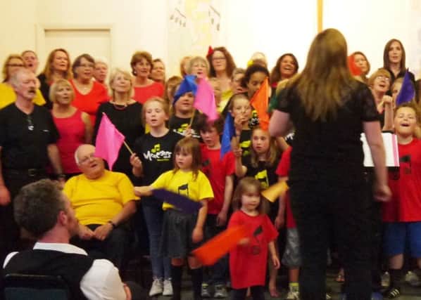 Messengers Community Gospel Choir welcomes people of all ages and abilities