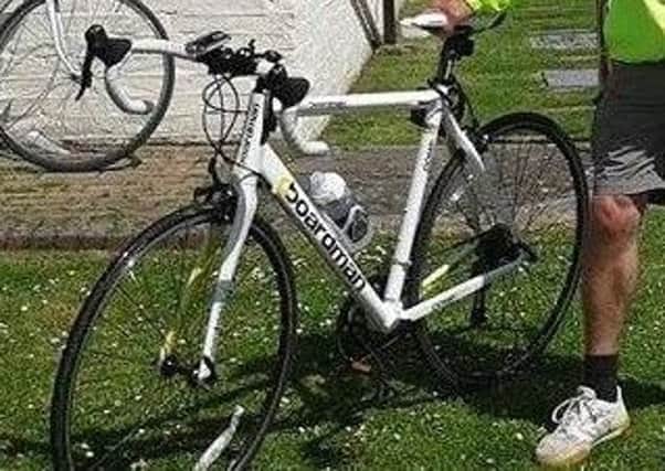 The white Boardman which was reported stolen from West Street last week