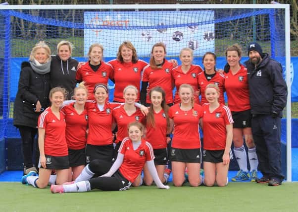 Horsham Ladies have secured promotion back into the Investec Hockey League. Picture by Nick Evans