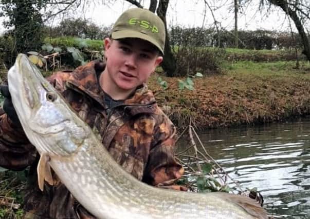 Jack Winslade with an impressive Rother pike