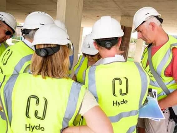 Hyde said its joint venture with the city council could help meet Brighton and Hove's housing demand