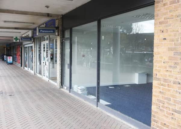 The empty building in Southwick Square could become a micropub