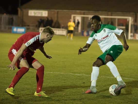 Kristian Campbell couldn't inspire the Rocks against Welling / Picture by Tommy McMillan