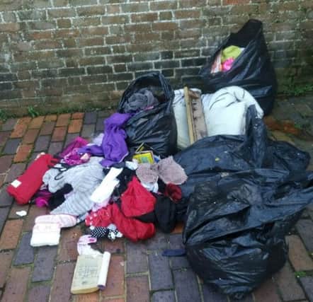 Hailsham man was fined for fly-tipping in Langney SUS-180321-091613001