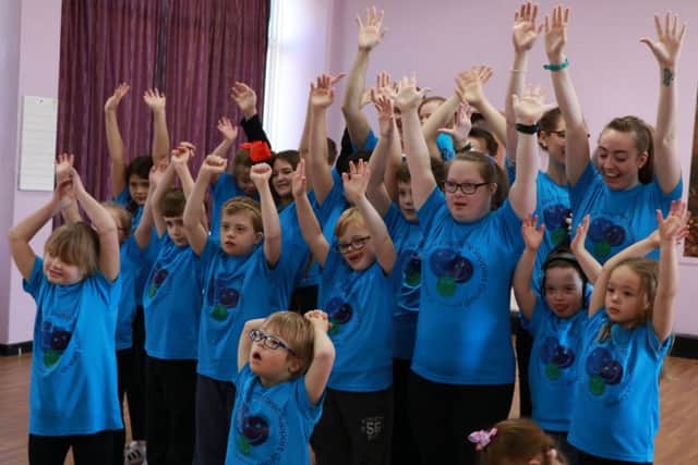 Chichester Down Syndrome Support Group's dance video