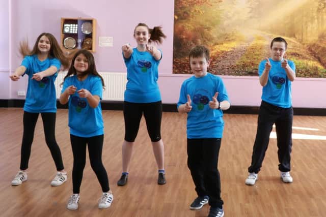 Chichester Down Syndrome Support Group's dance video